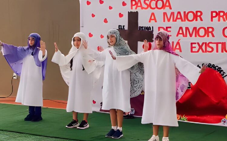  Colégio Novo Mundo celebra a Páscoa com reflexão e união