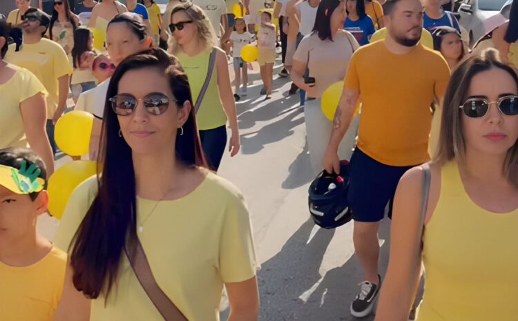  Passeata Solidária marca Setembro Amarelo em Unaí