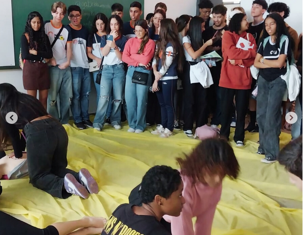  Estudantes do Colégio Novo Mundo visitam a UnB e ampliam horizontes acadêmicos