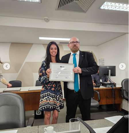  Colégio Novo Mundo recebe homenagem na Assembleia Legislativa de Minas Gerais